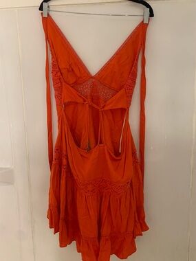 Free people MIDI dress